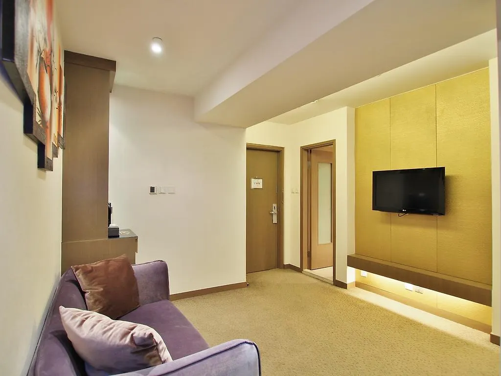 The Bauhinia Hotel - Central Hong Kong