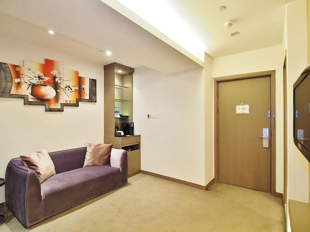 The Bauhinia Hotel - Central Hong Kong