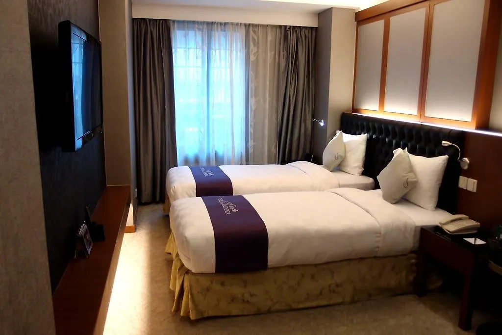 The Bauhinia Hotel - Central Hong Kong Cina