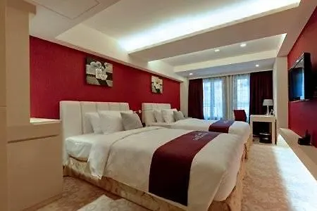 The Bauhinia Hotel - Central Hong Kong 3*,